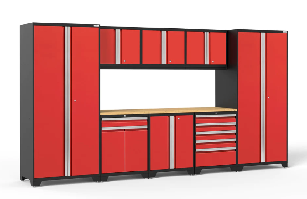Ensemble d'armoires Pro Series 9 pièces