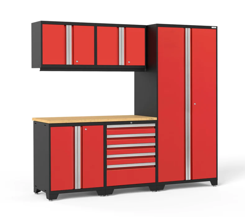NewAge Pro Series 6 Piece Cabinet Set
