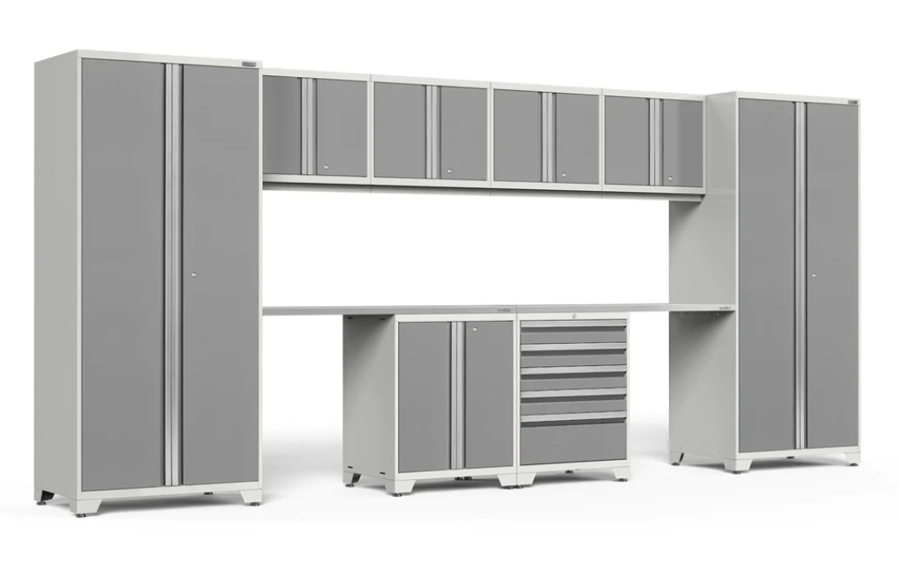 Pro Series 10 Piece Cabinet Set