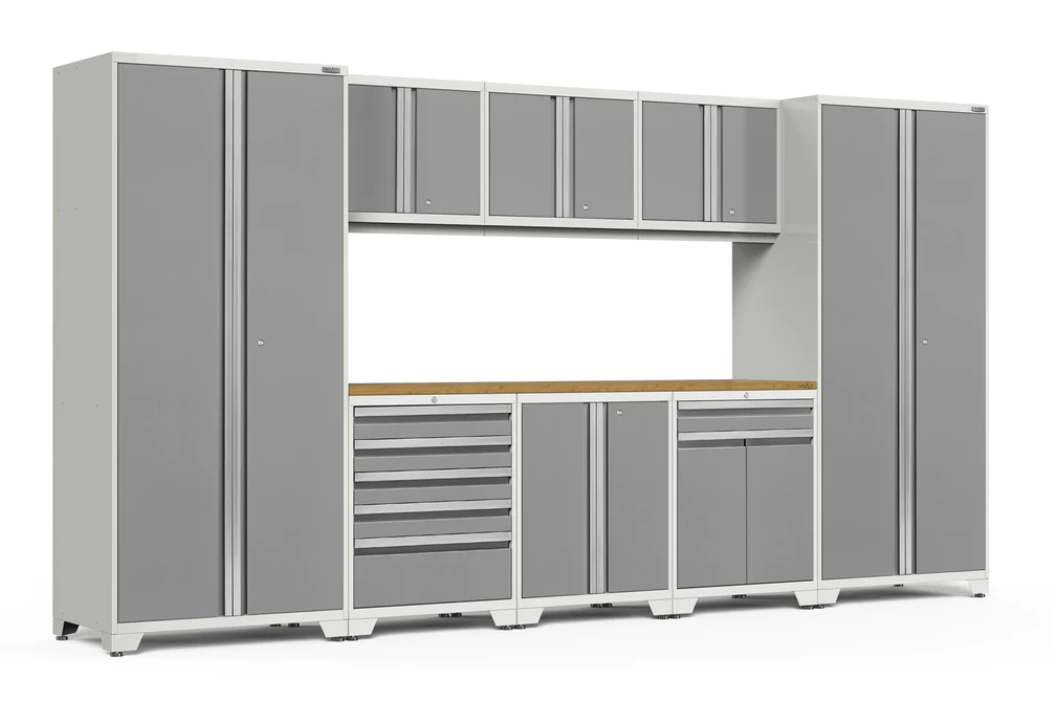 Ensemble d'armoires Pro Series 9 pièces