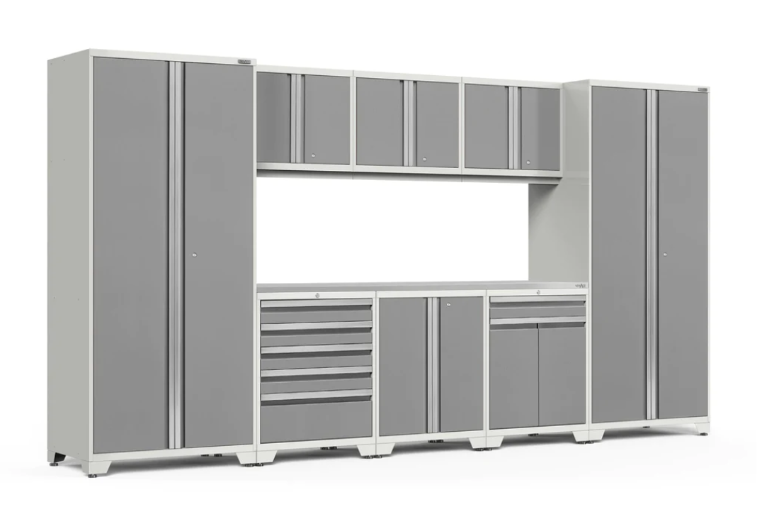 Ensemble d'armoires Pro Series 9 pièces