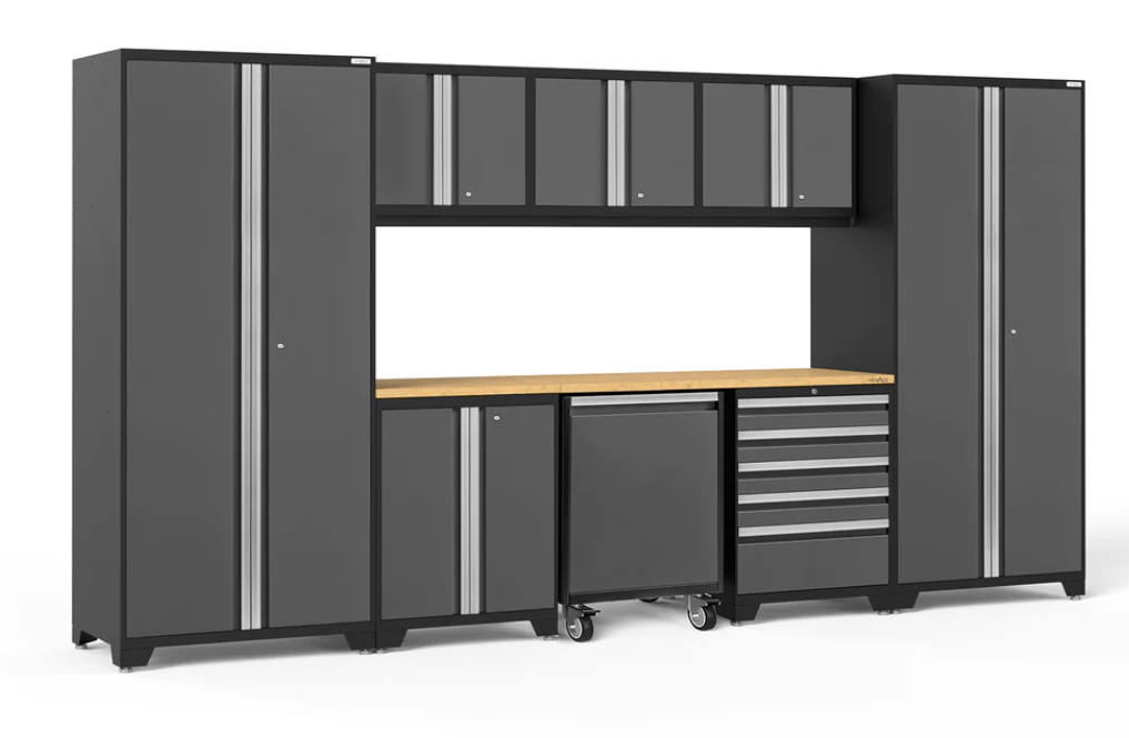 NewAge Pro Series 9 Piece Cabinet Set