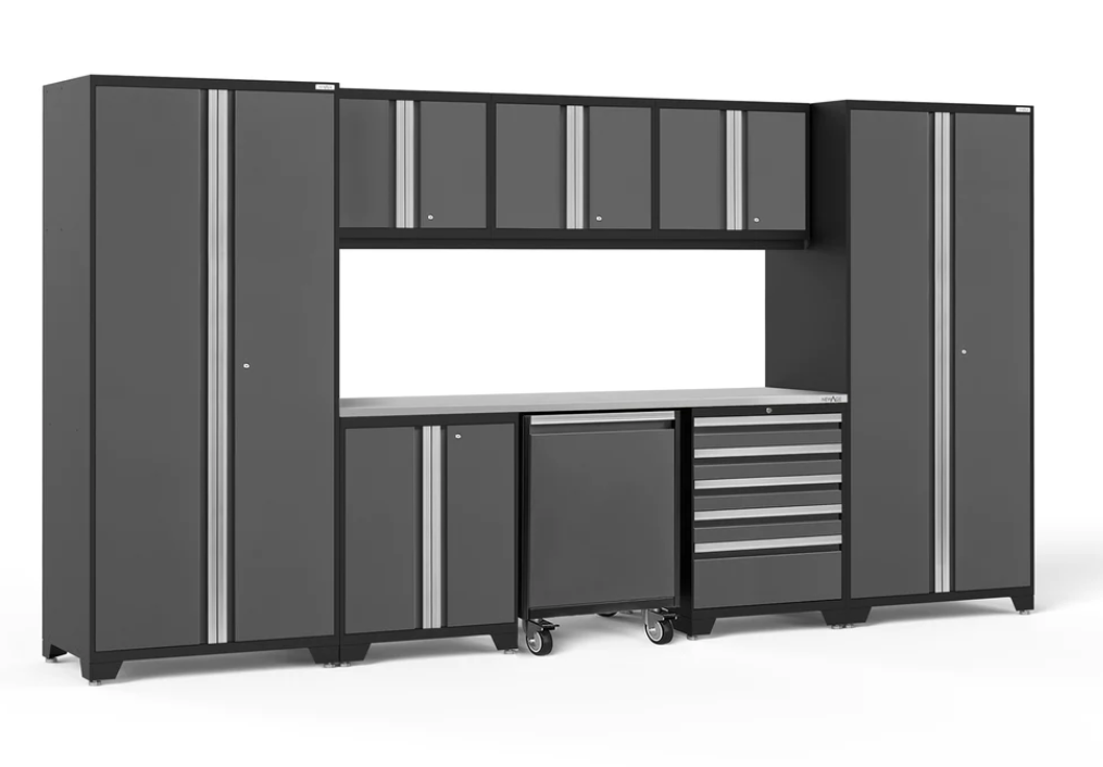 NewAge Pro Series 9 Piece Cabinet Set