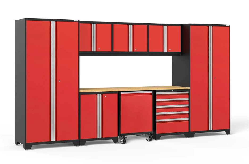 NewAge Pro Series 9 Piece Cabinet Set