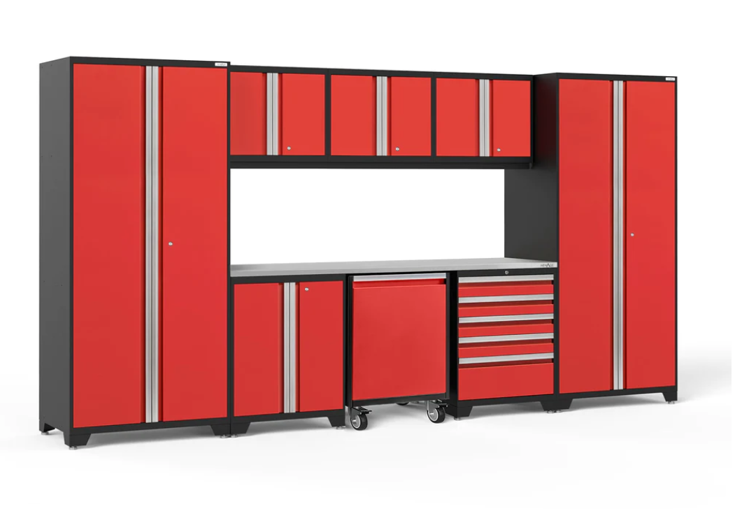 NewAge Pro Series 9 Piece Cabinet Set