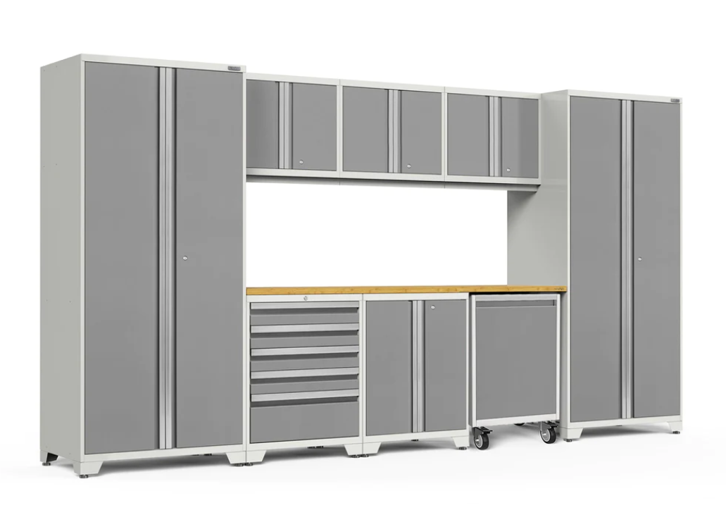 NewAge Pro Series 9 Piece Cabinet Set
