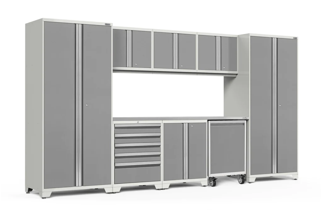 NewAge Pro Series 9 Piece Cabinet Set