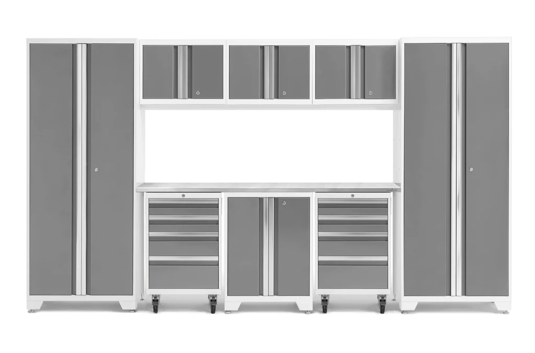 NewAge Bold Series 9 Piece Cabinet Set
