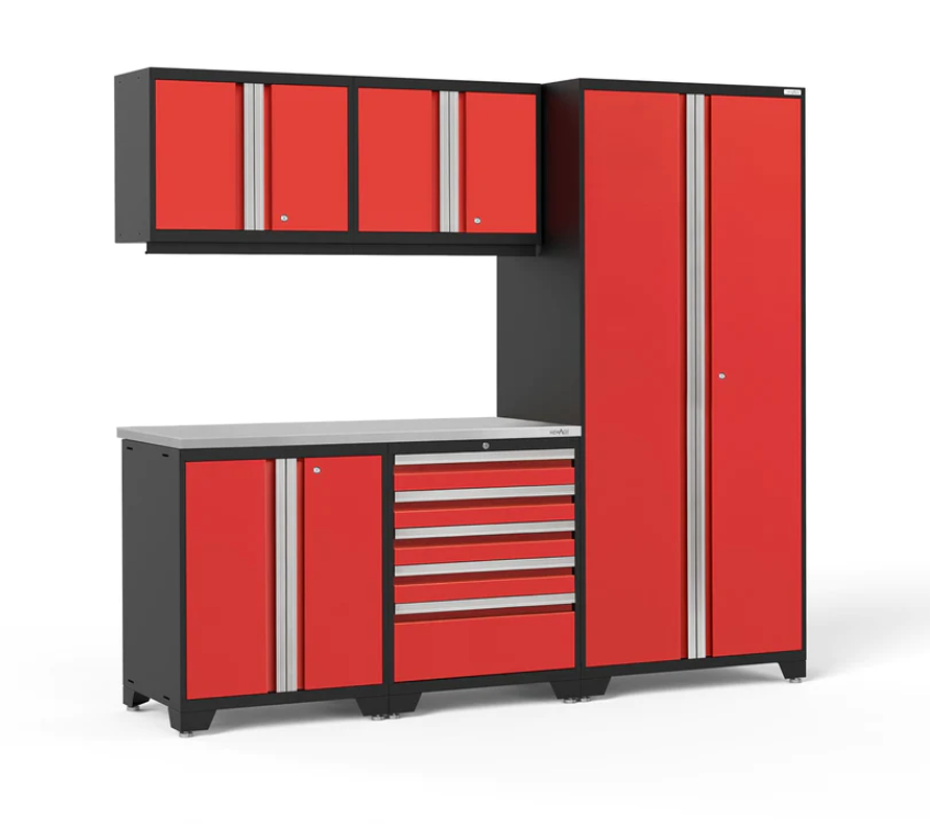 NewAge Pro Series 6 Piece Cabinet Set