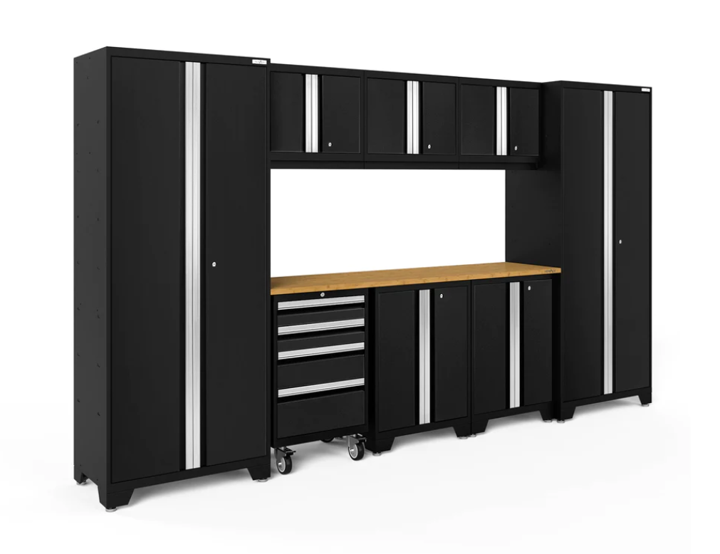Ensemble d'armoires de la série Bold de 9 pièces