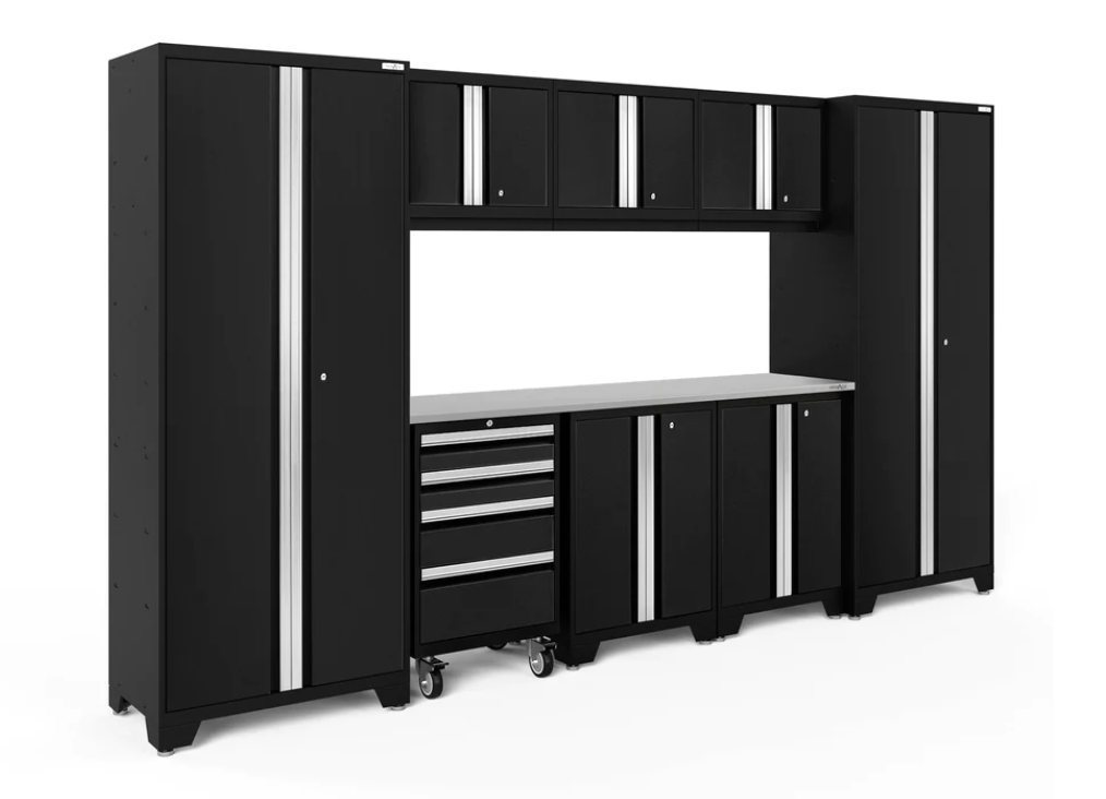 Ensemble d'armoires de la série Bold de 9 pièces