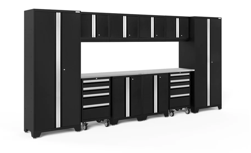 Ensemble de 12 armoires de la série Bold