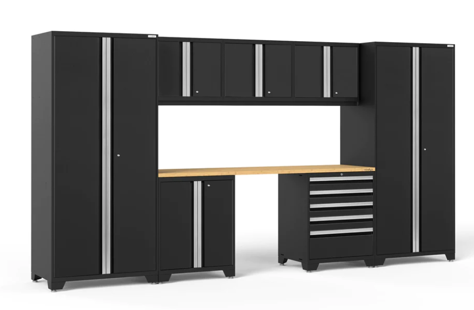 NewAge Pro Series 8 Piece Cabinet Set
