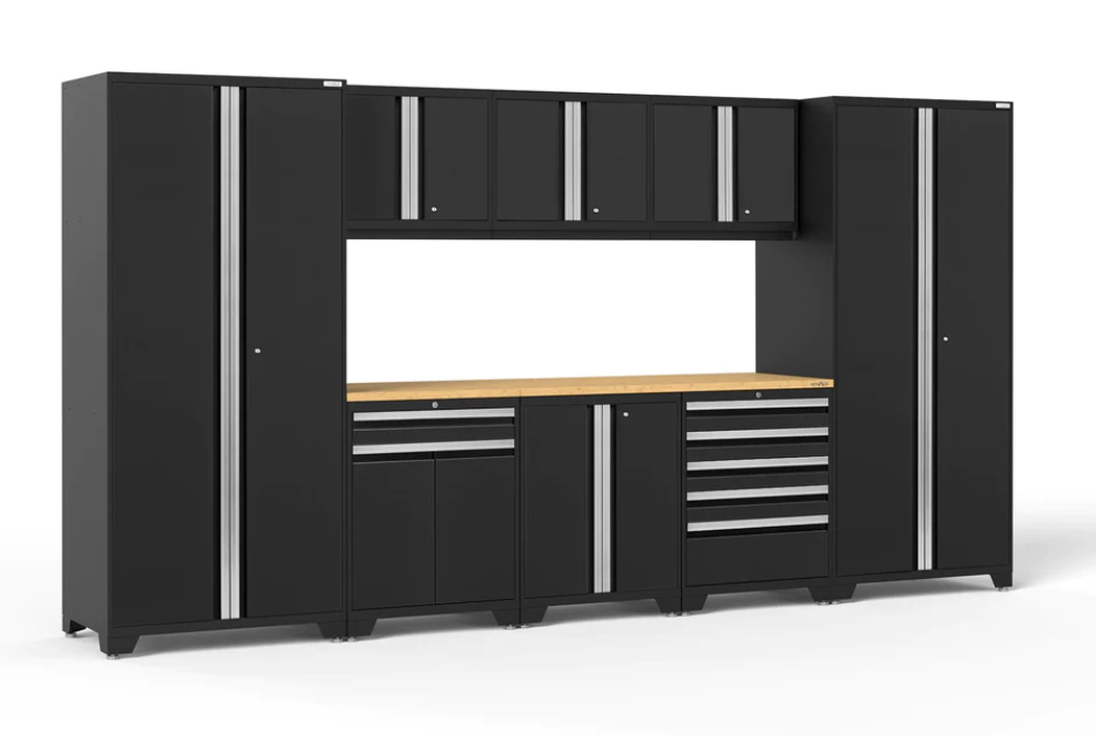 Ensemble d'armoires Pro Series 9 pièces