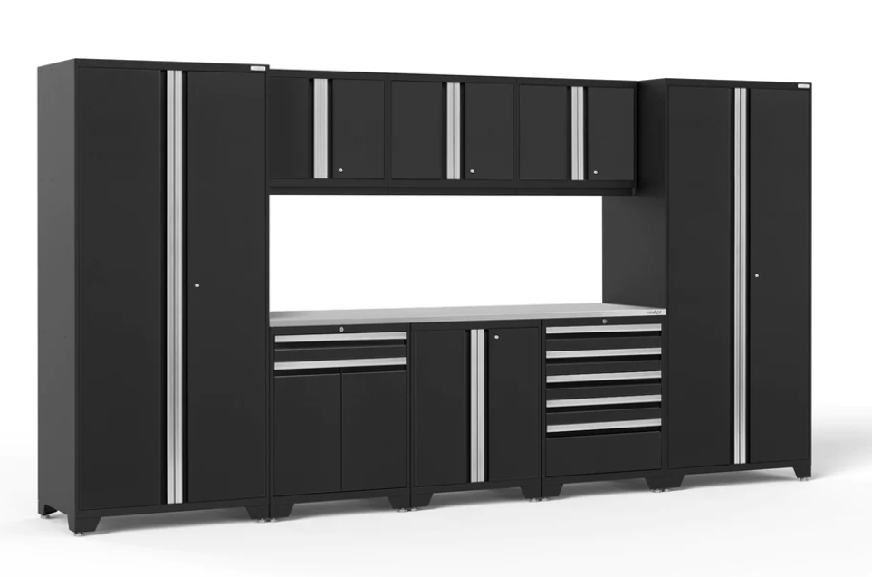 Ensemble d'armoires Pro Series 9 pièces