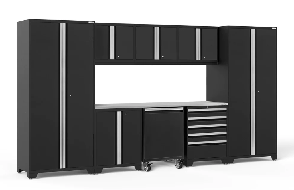 NewAge Pro Series 9 Piece Cabinet Set