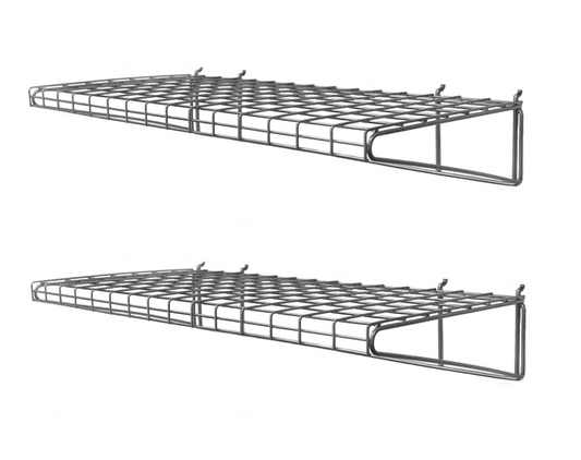 Proslat 24" Metal Shelf — Set of 2