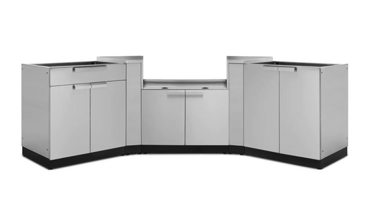NewAge Outdoor Kitchen 5 Piece Cabinet Set