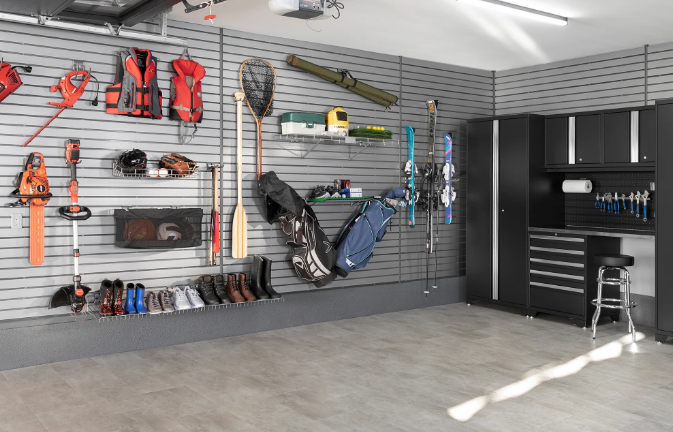 Proslat PANNEAUX MURAUX 8×4 SlatWall