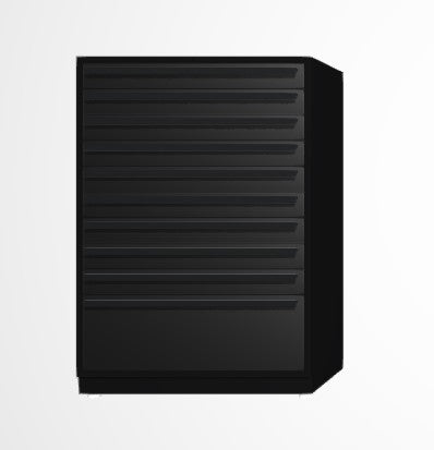 Cabinet 10 Tiroirs Fusion Plus