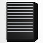 Cabinet 10 Tiroirs Fusion Plus