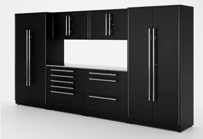 Armoires LUX — Ensemble de 13 pieds — Coffre à outils