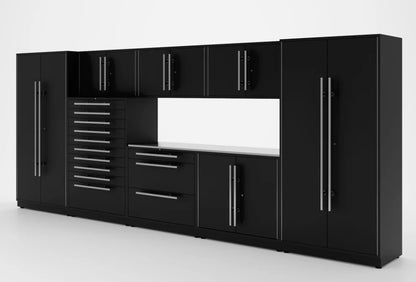 Armoires LUX – Ensemble de 16 pieds – Coffre à outils