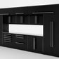 Armoires LUX — Ensemble de 13 pieds – COFFRE À OUTILS + Modules supérieurs