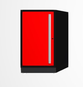 Cabinet 1 porte Fusion Plus
