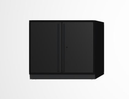 Cabinet ÉVIER 2 Portes Fusion Plus