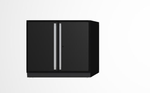 Cabinet ÉVIER 2 Portes Fusion Plus