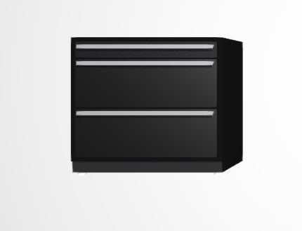 Cabinet 3 Tiroirs Fusion Plus