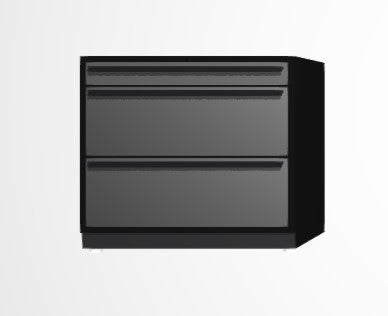 Cabinet 3 Tiroirs Fusion Plus