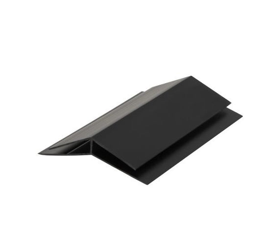 Moulure à angle 45° en PVC, NEXkor, noir, 12'