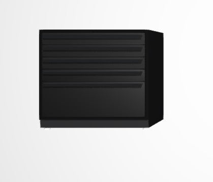 Cabinet 5 Tiroirs Fusion Plus