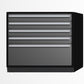 Cabinet 5 Tiroirs Fusion Plus