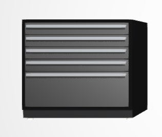 Cabinet 5 Tiroirs Fusion Plus