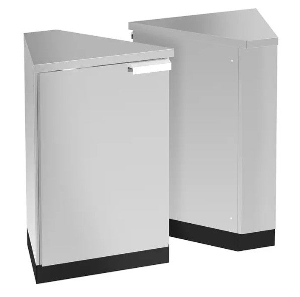 Meuble d'angle modulaire Classic Series à 45 degrés 65005SS