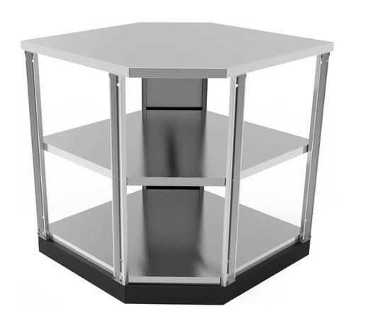 Meuble d'angle modulaire à 90 degrés de la série Classic 65006SS