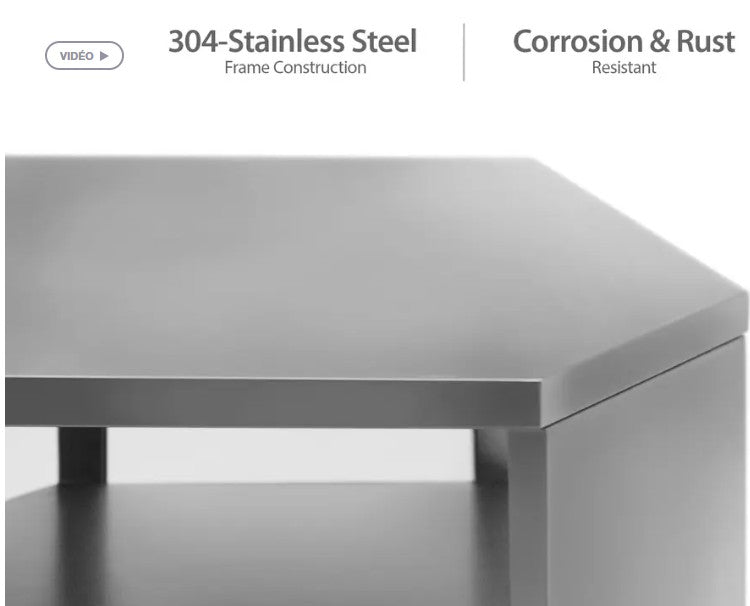 Meuble d'angle modulaire à 90 degrés de la série Classic 65006SS
