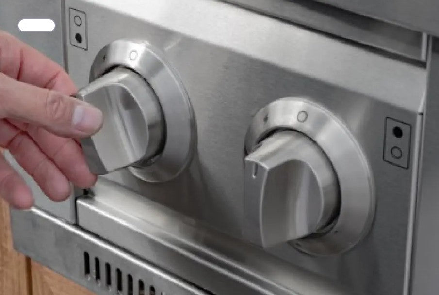 Double brûleur latéral, chariot et roulettes 66285SS