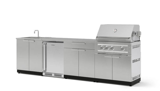 Cuisine extérieure modulaire 6 pièces # 66349AIAI36P