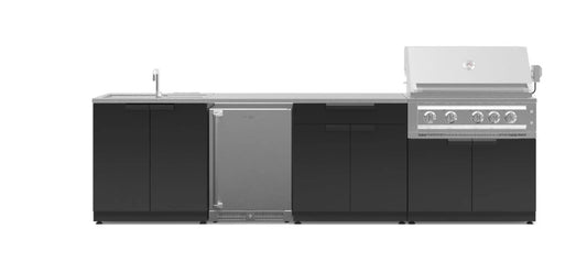 Cuisine extérieure modulaire 6 pièces # 66349NAI36P