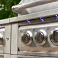 Barbecue Platinum · Acier inoxydable 304 · Encastrable · BBQ36¨ Gaz naturel 6690036GN
