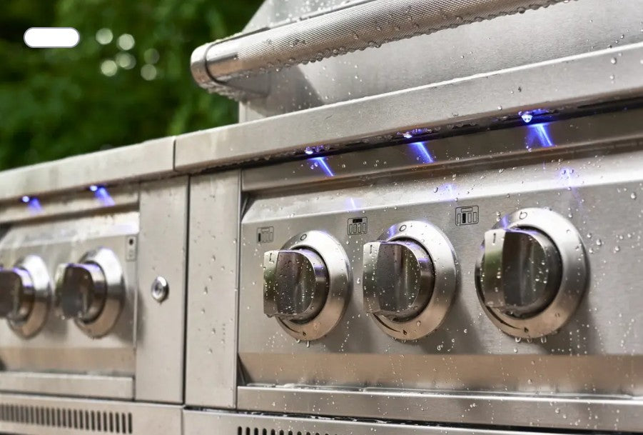 Barbecue Platinum · Acier inoxydable 304 BBQ36¨ Propane 6690036LP