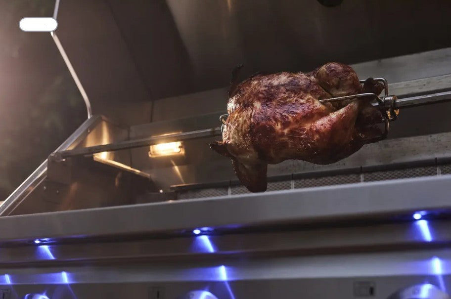 Barbecue Platinum · Acier inoxydable 304 · Encastrable · BBQ36¨ Gaz naturel 6690036GN