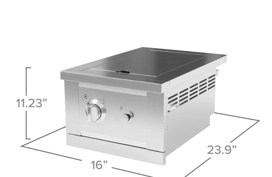 Brûleur latéral performant pour cuisine extérieure 66983GN