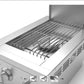 Brûleur latéral performant pour cuisine extérieure 66983GP