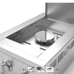 Brûleur latéral performant pour cuisine extérieure 66983GP