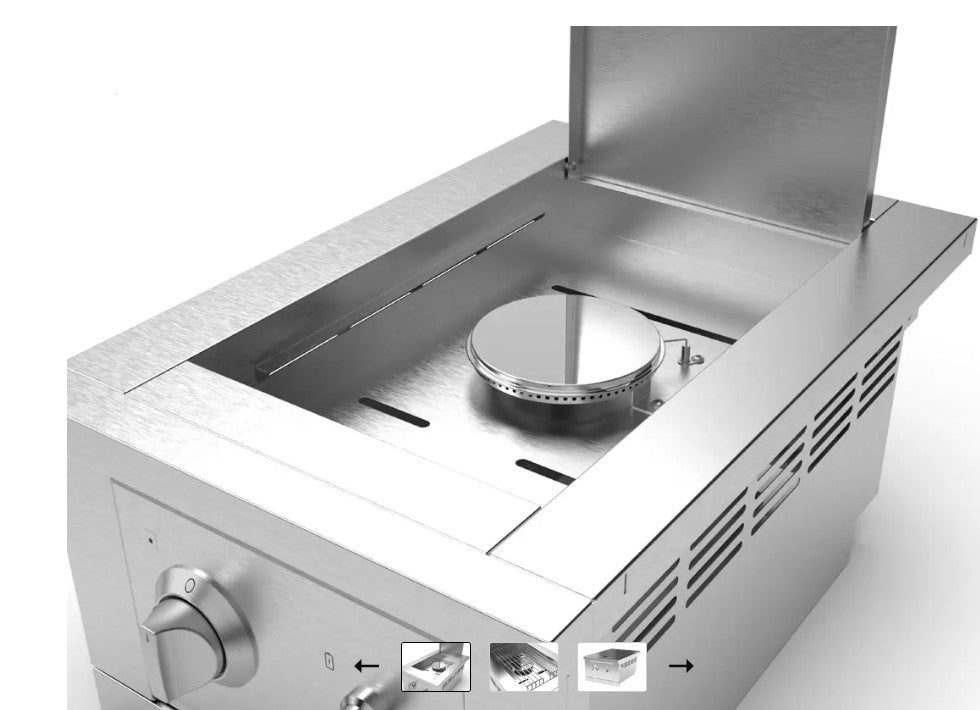 Brûleur latéral performant pour cuisine extérieure 66983GP
